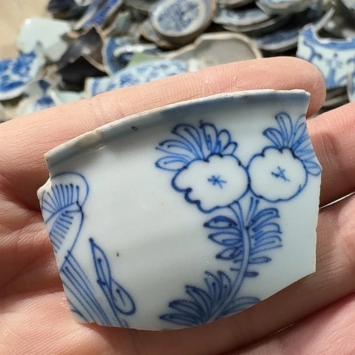 瓷片瓷片标本，顺丰包邮