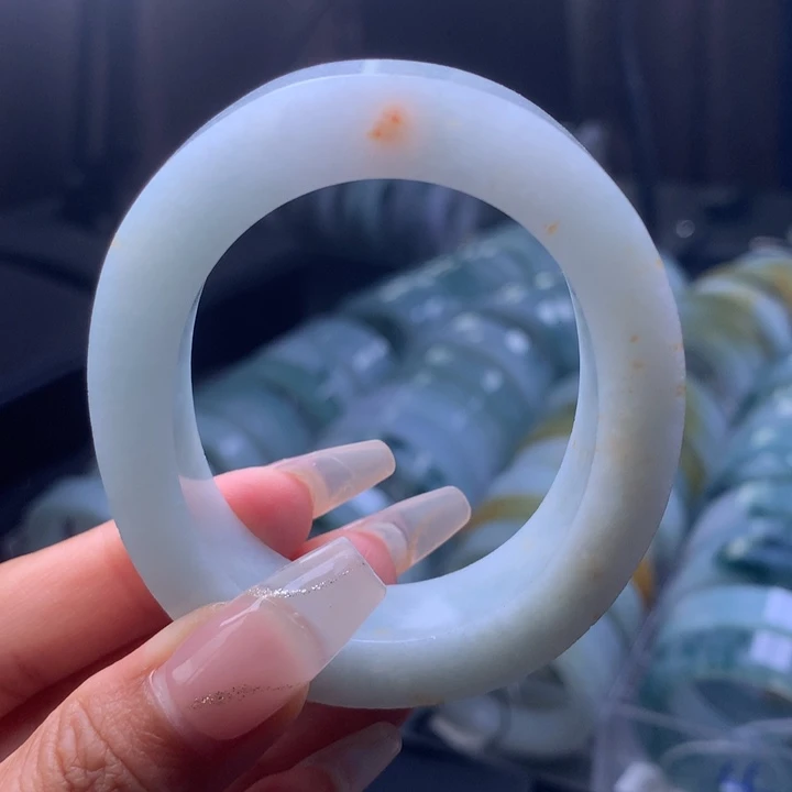 未镶嵌51-56桂花糕贵妃定制翡翠