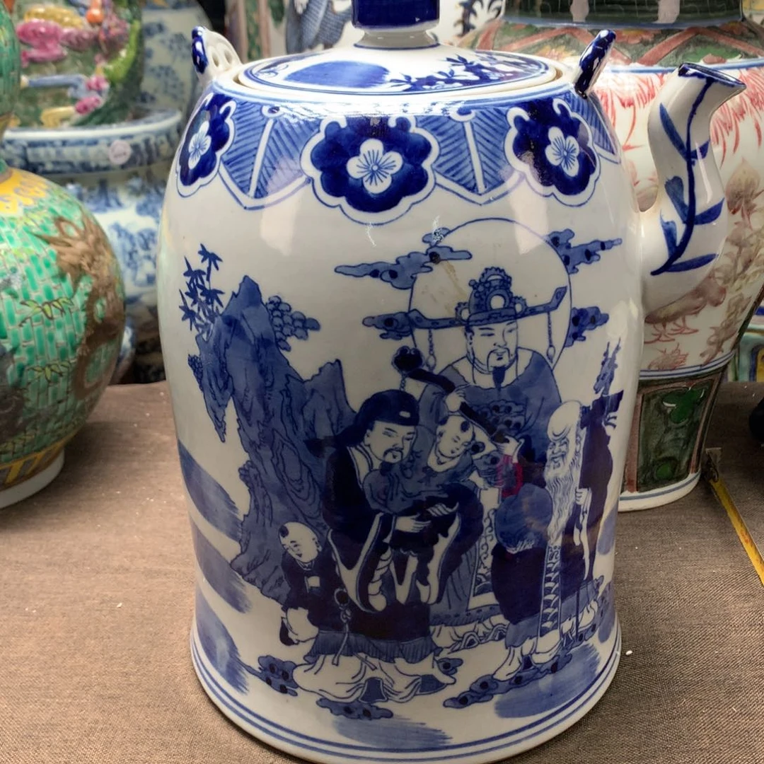 陶瓷摆件旧藏瓷器旧藏瓷器