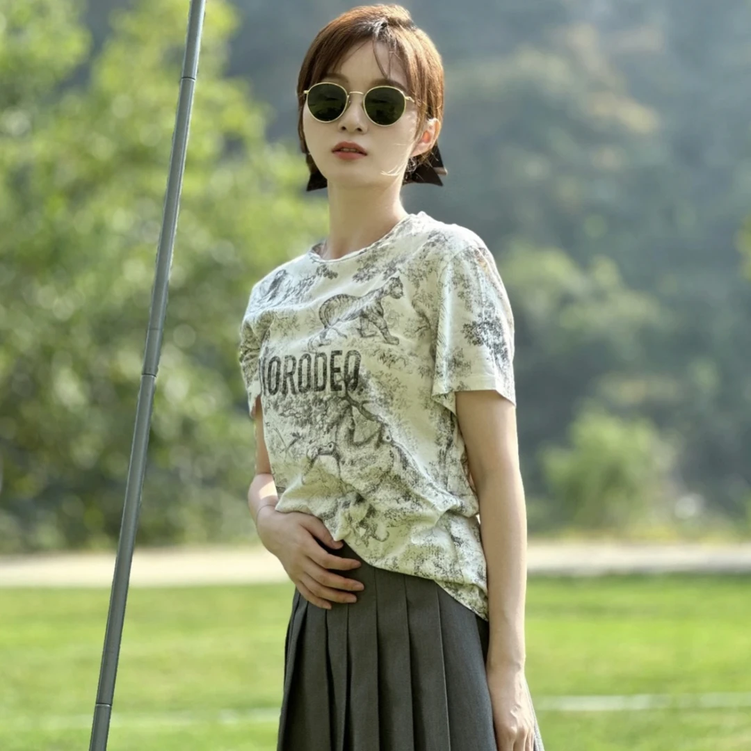 99新 DIOR/迪奥 98新 丛林动物园系列T恤s码03344
