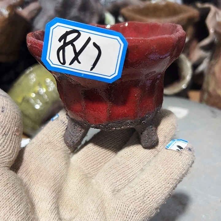 粗陶花盆制作就这样的