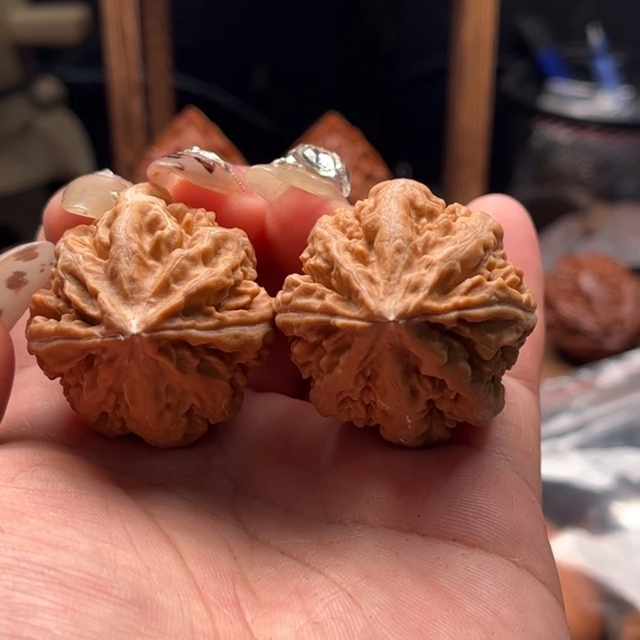 把件文玩核桃楸大胖79