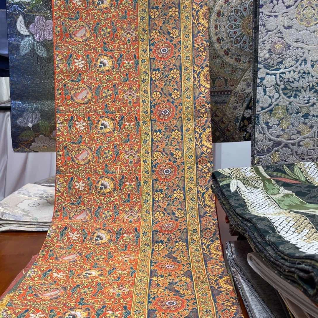 织绣西阵的时候我