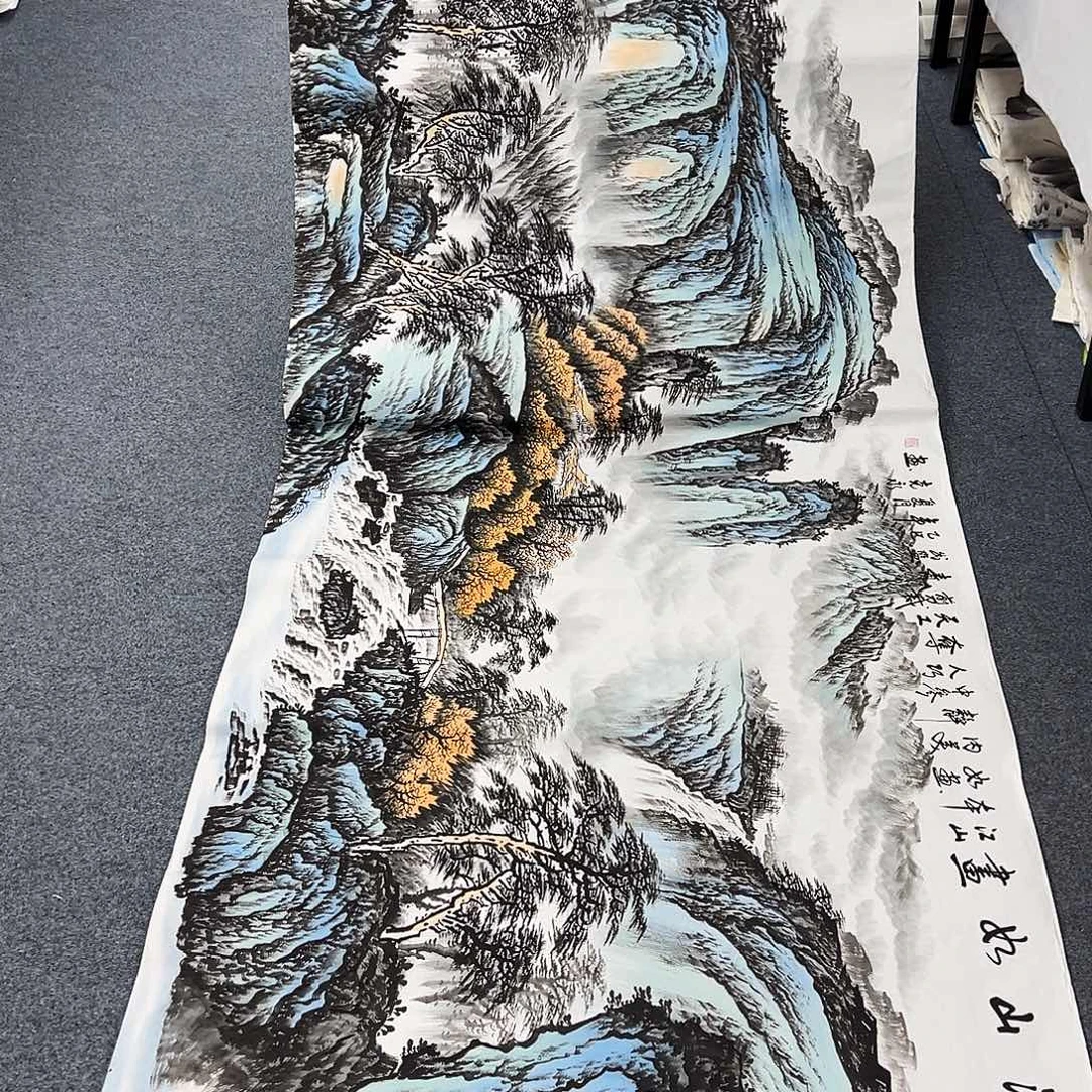 国画纯手绘作品欣赏