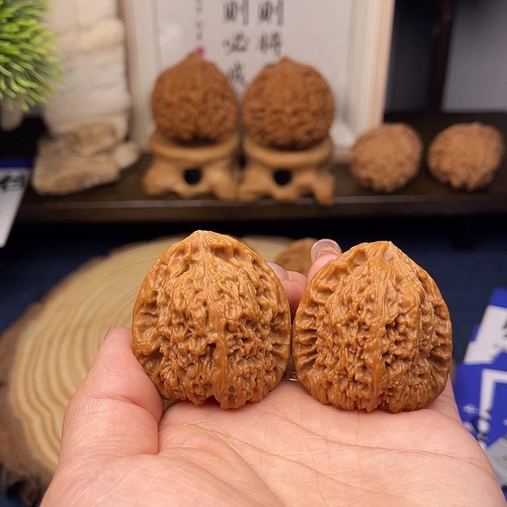 把件文玩核桃南将石38