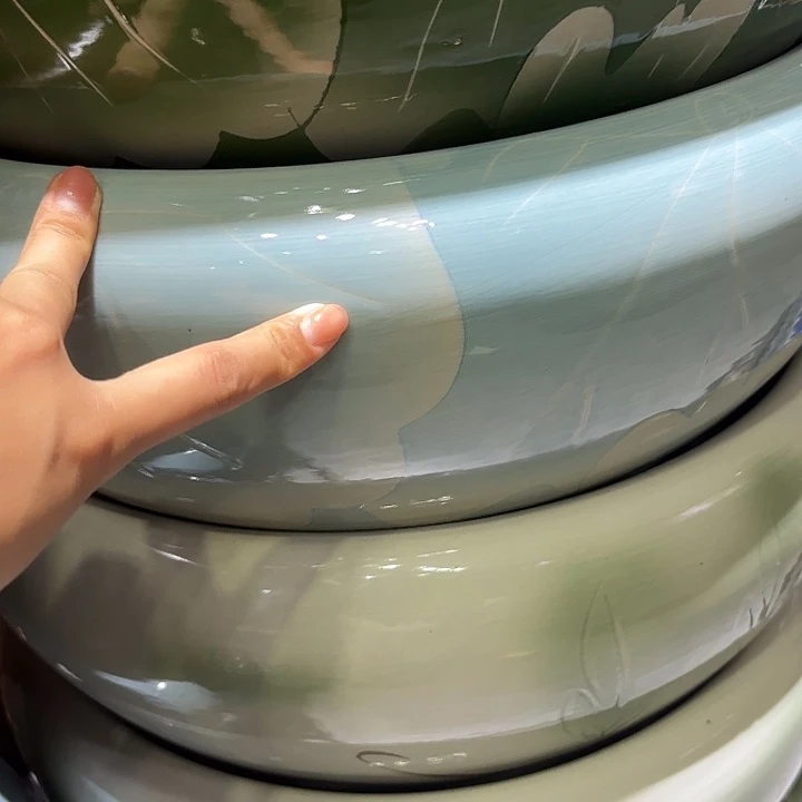 陶瓷景德镇陶瓷40x18微暇