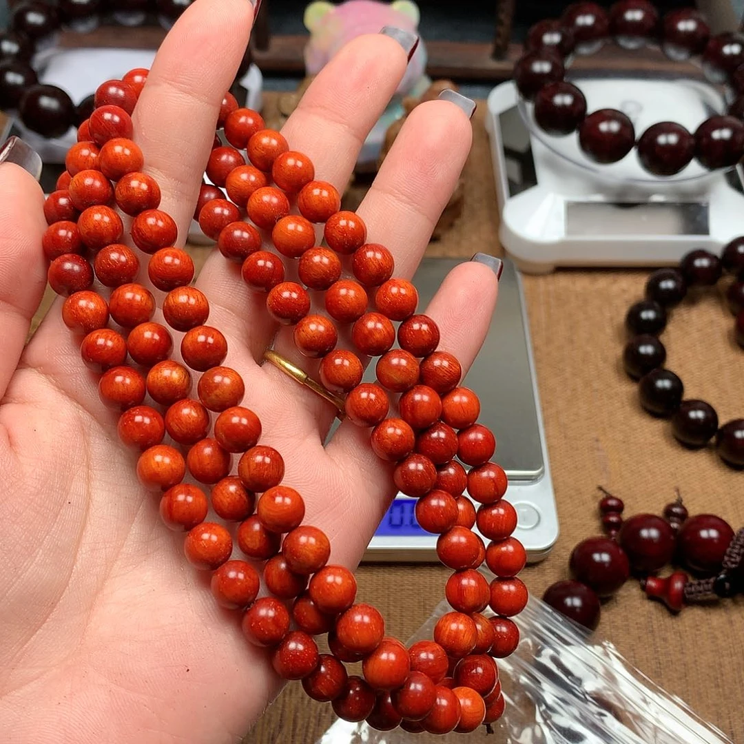 檀香紫檀（小叶紫檀）岁**安0.8泥料