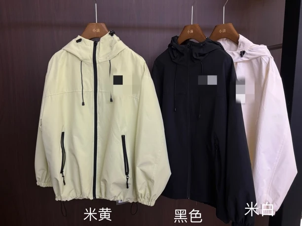 小满春季新款品质冲锋衣外套