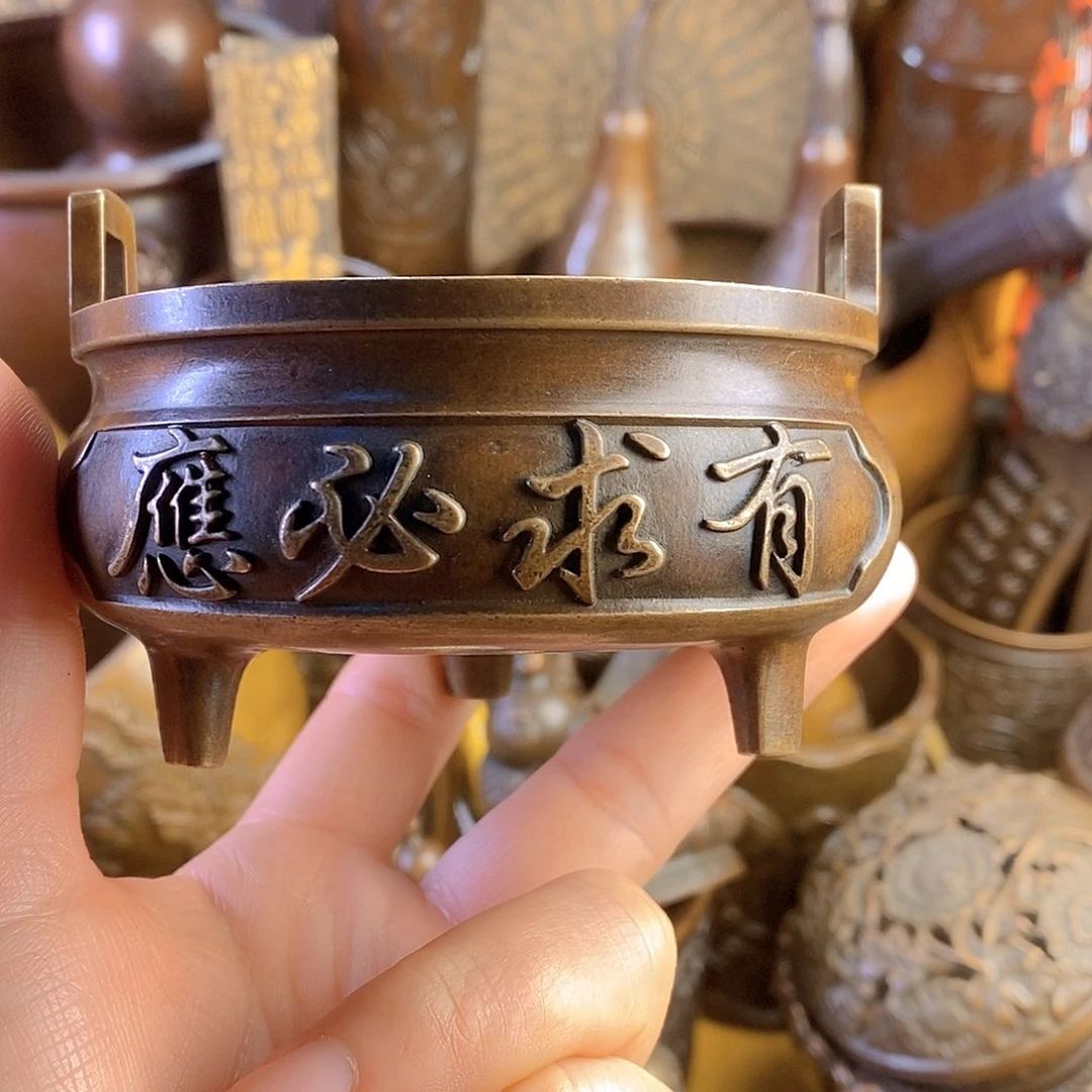 铜器工艺精湛工艺