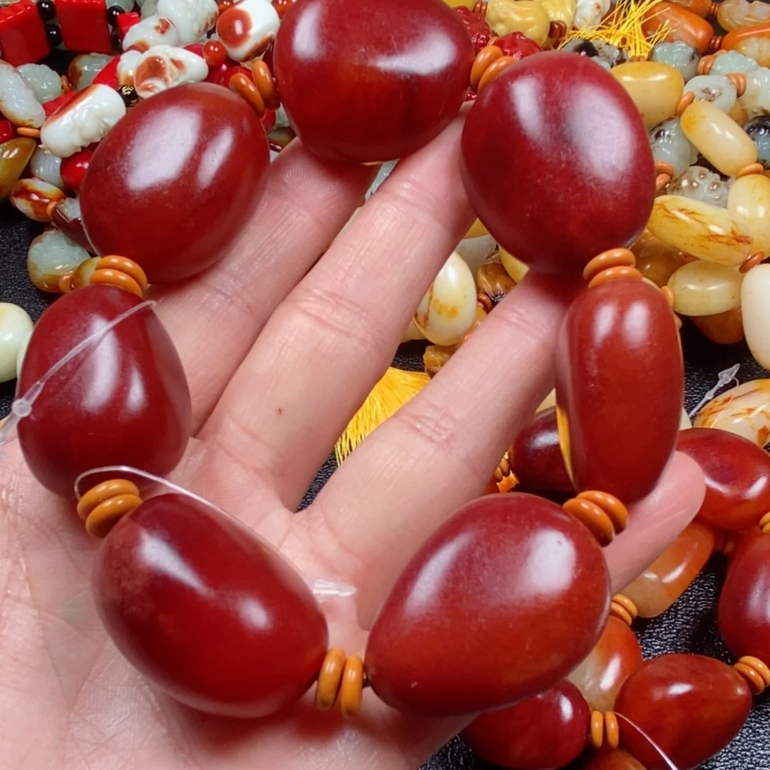 和田玉颈饰未镶嵌魏*林