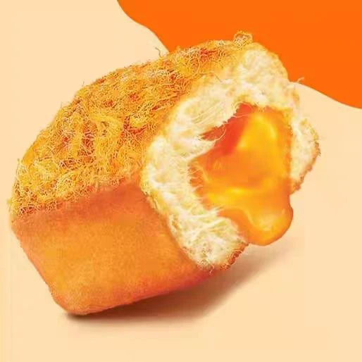 松松肉松蛋糕真肉松好营养1✖️12枚一盒