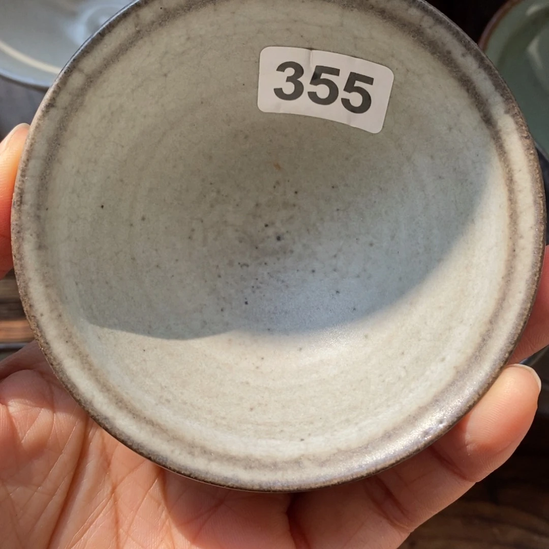 茶盏龙窑柴烧自然还原355