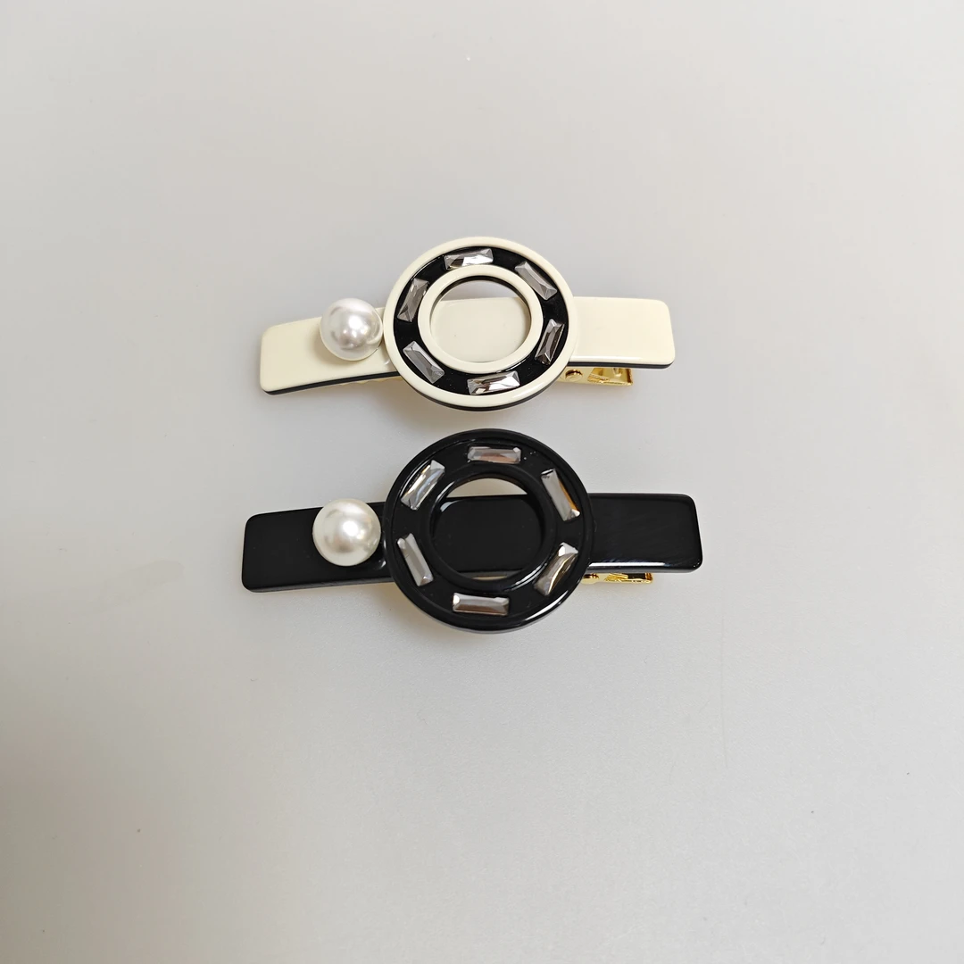 【YINYAO】原单设计鸭嘴夹边夹少女风发夹侧边夹刘海夹一字夹2418