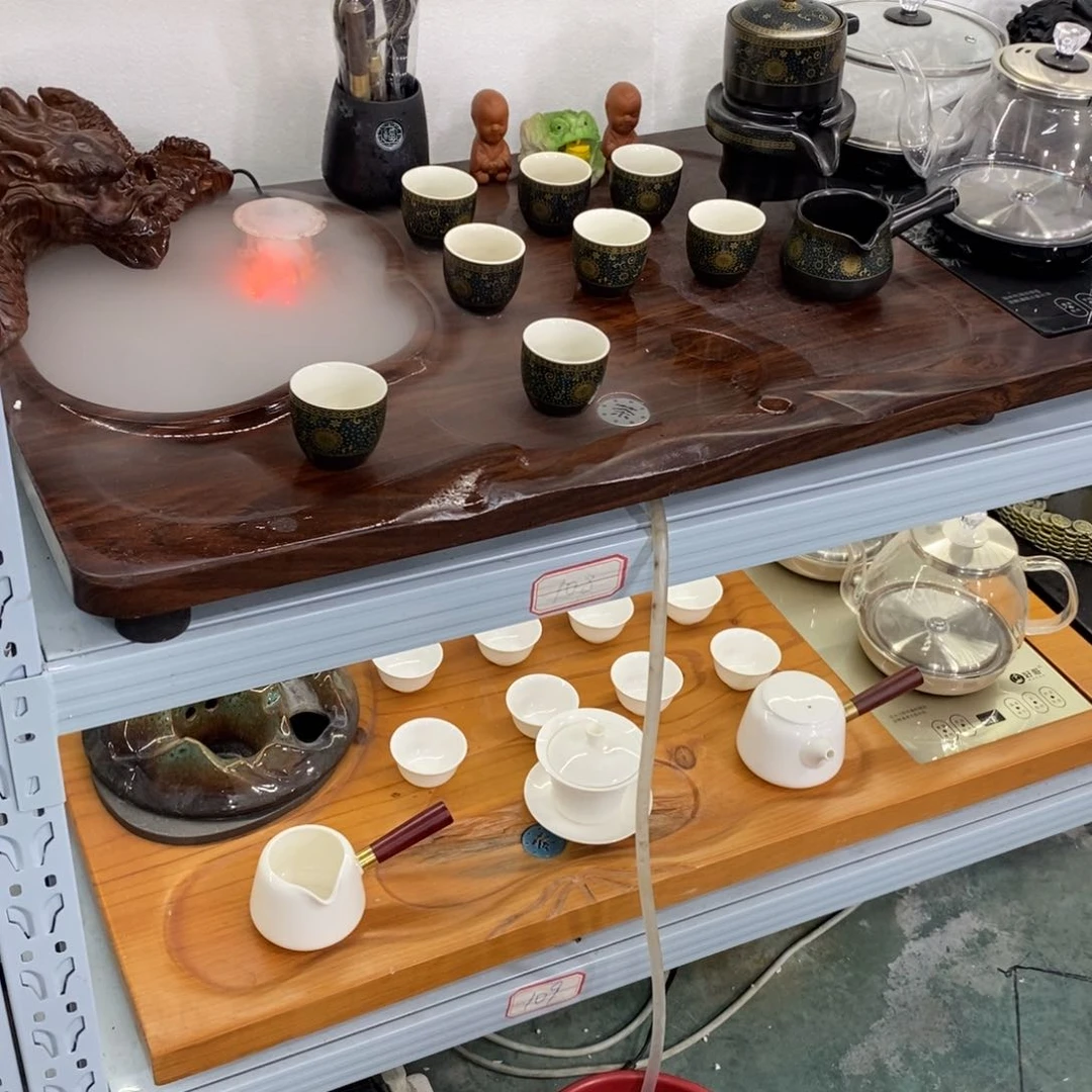 雾化龙茶盘茶具套装家用