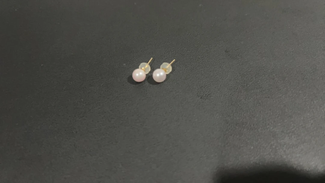 合金耳饰 久也家圆球造型耳饰