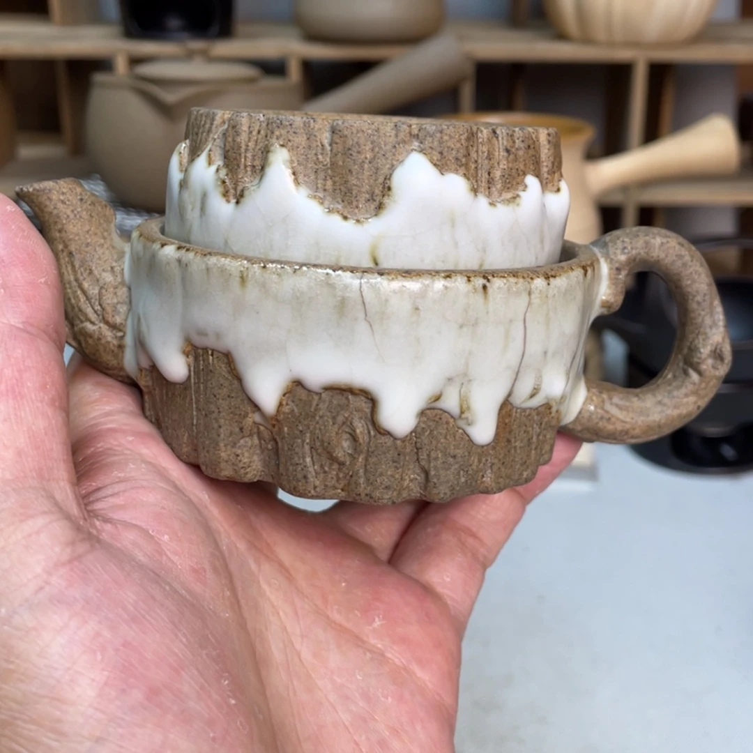 【闪购商品】壶老段烧陶瓷茶器！