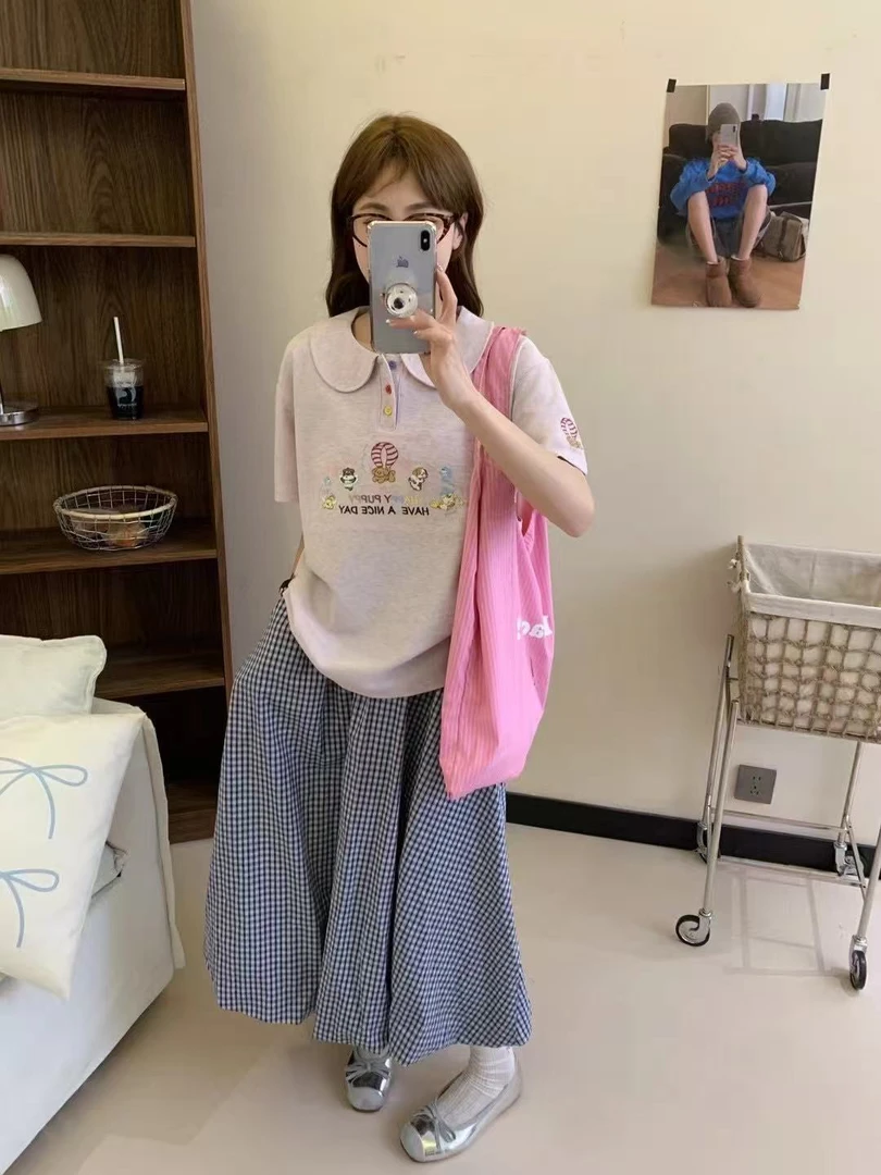 118女士韩版T恤较远单白净化ye下单