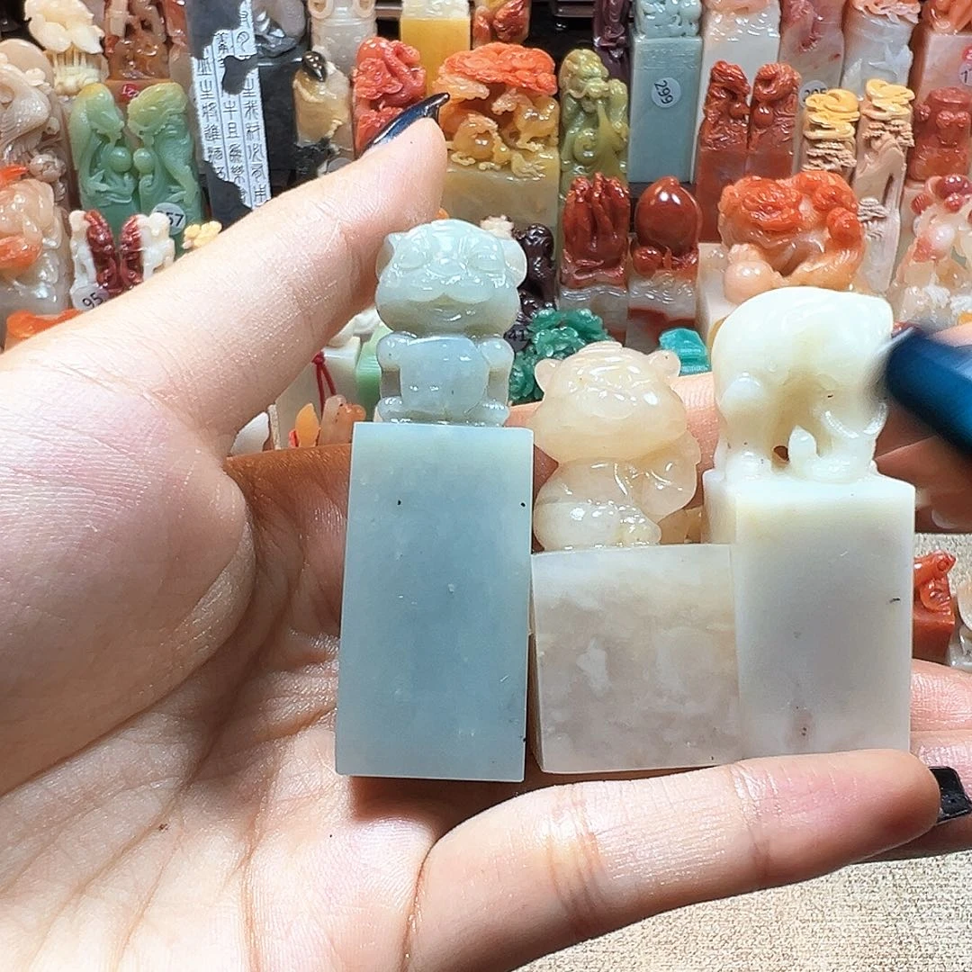 风****寿山石印石寿山石雕刻