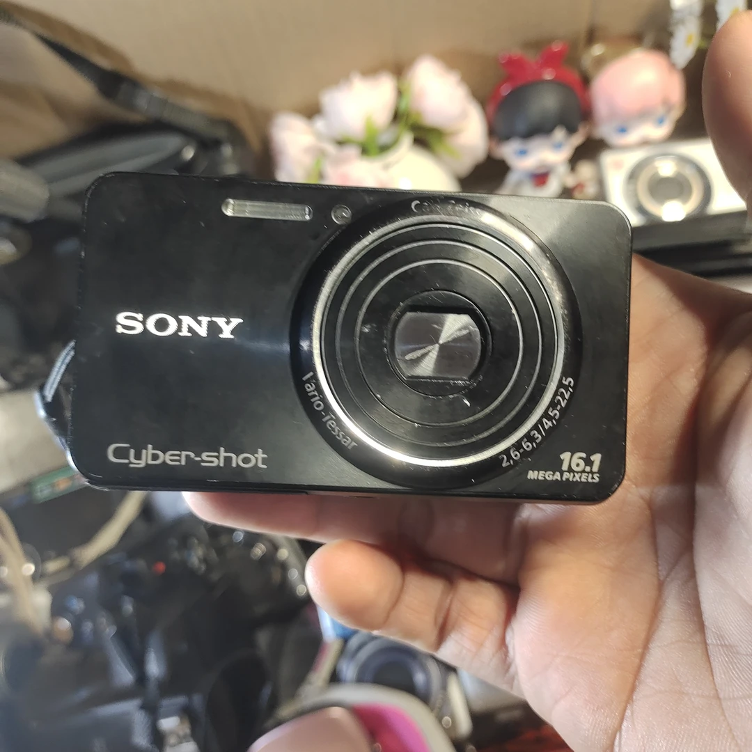99新 Sony/索尼 w570爆款1610万像素色彩鲜艳人像清透只有金色了