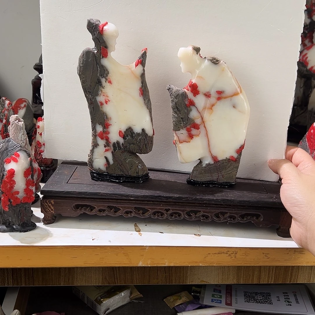 和***）灵璧石白灵石产地