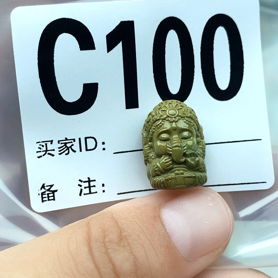 绿松石未镶嵌配饰