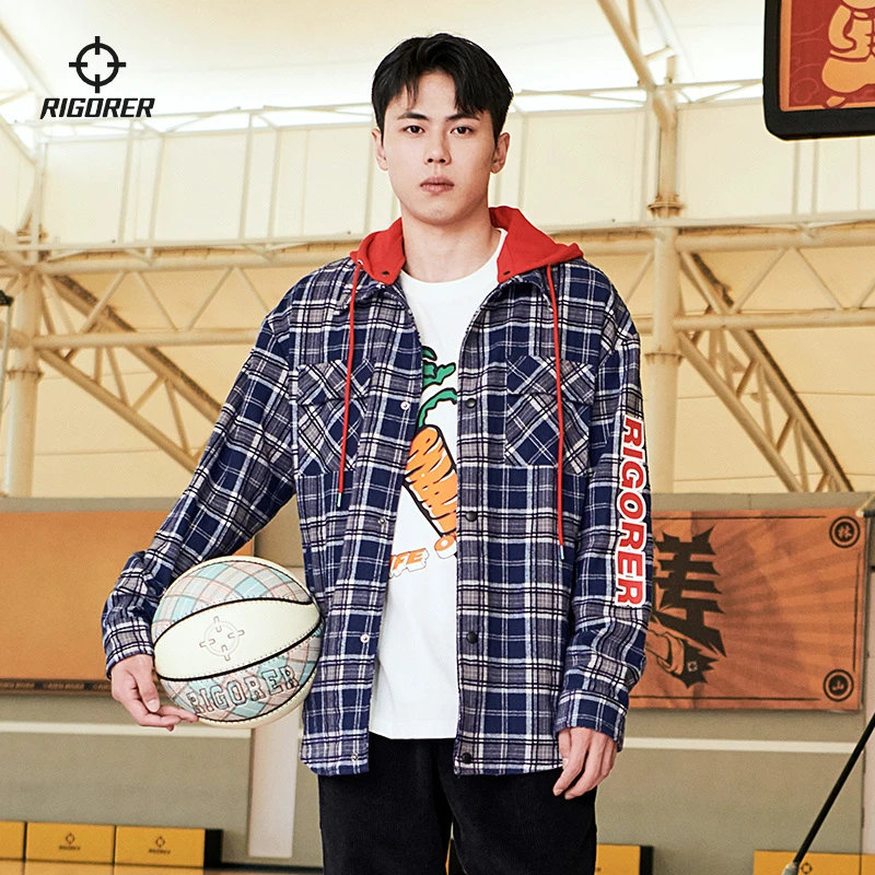 准者单排扣男子翻领保暖外套印花男装春秋户外情侣