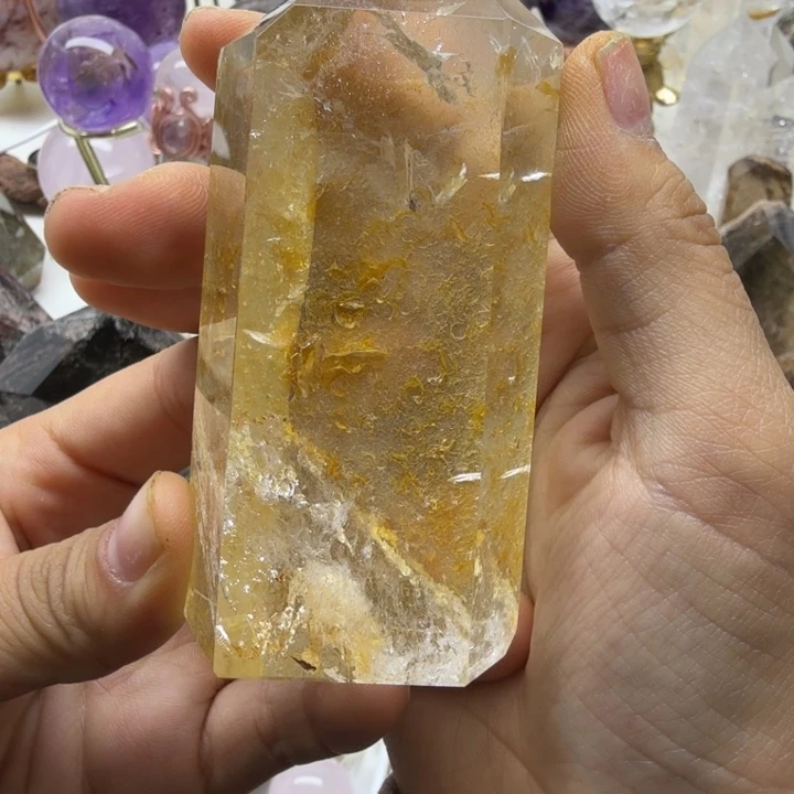 未镶嵌珠宝半成品水晶