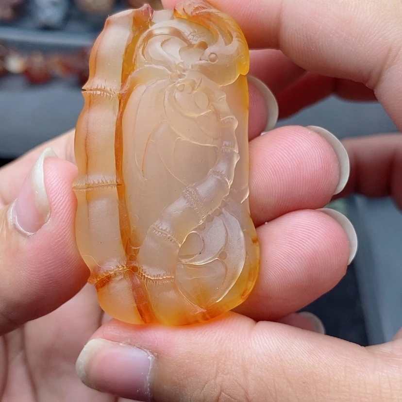 【闪购商品】未镶嵌定制玛瑙吊坠