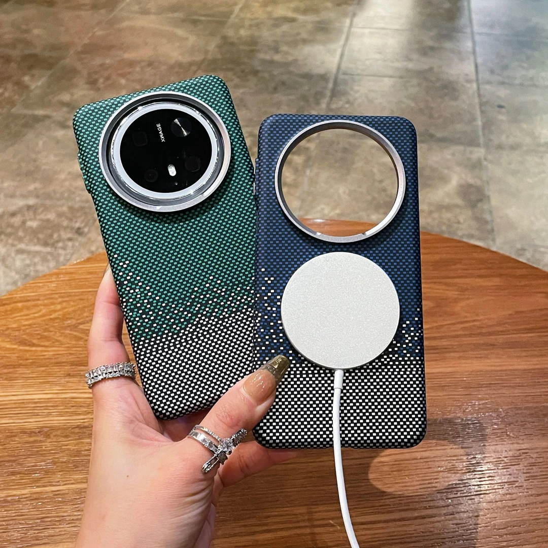 凯夫拉适用华为mate70pro60pro磁吸手机壳mate60/70硬壳轻薄肤感