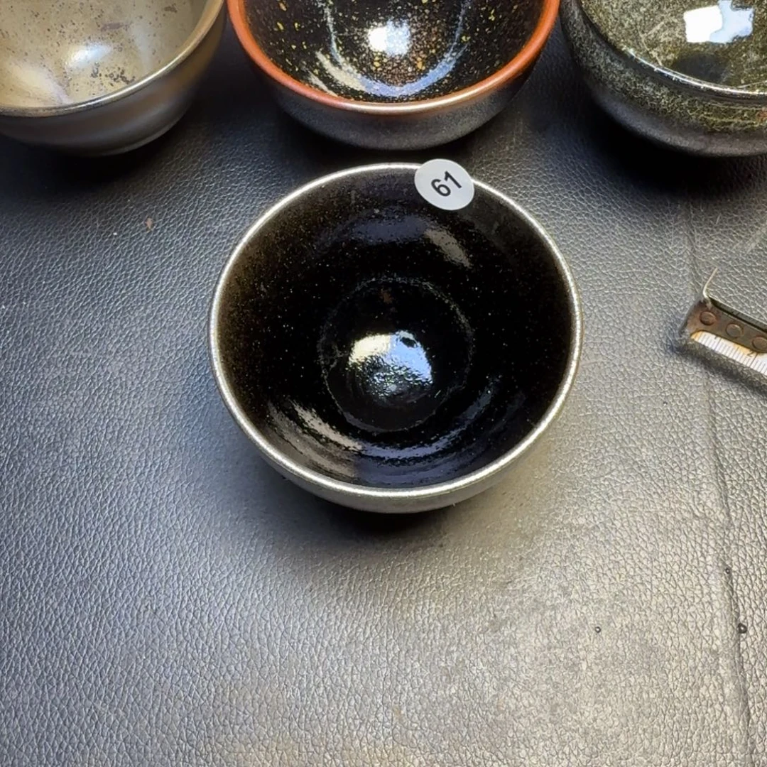 摆件古时茶器建窑建盏61