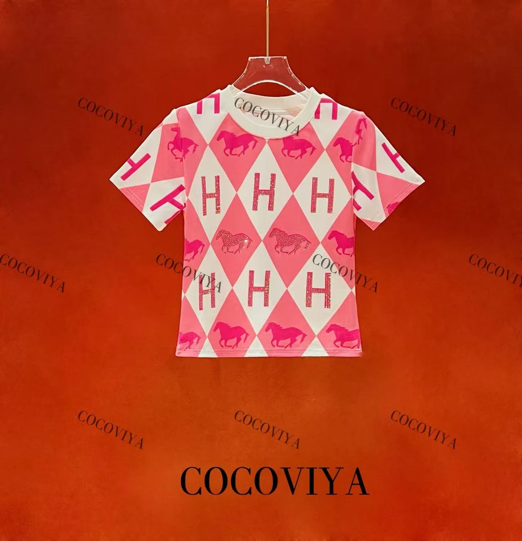 COCOVIYA 2025设计感春夏打底时尚百搭休闲上衣26C-729