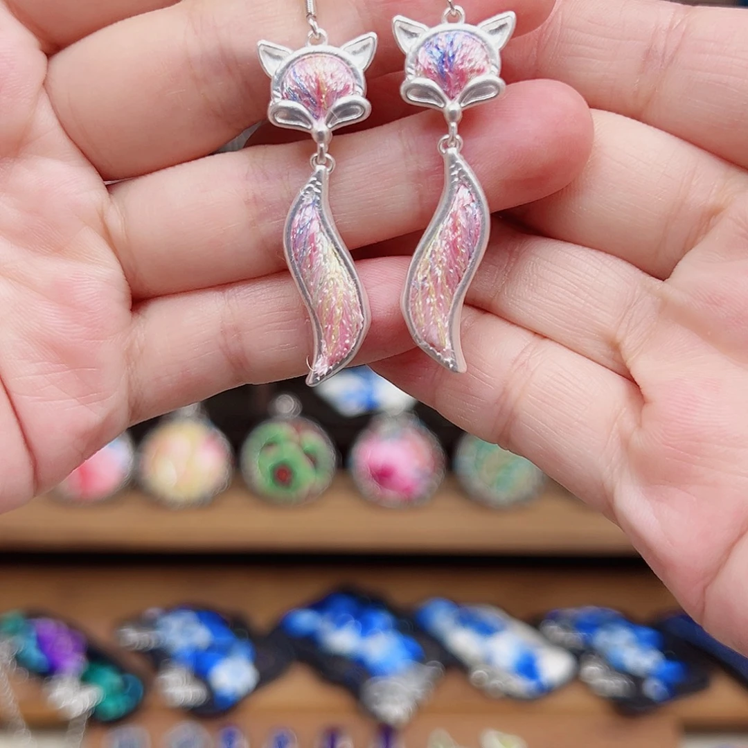 织绣手工刺绣工艺品