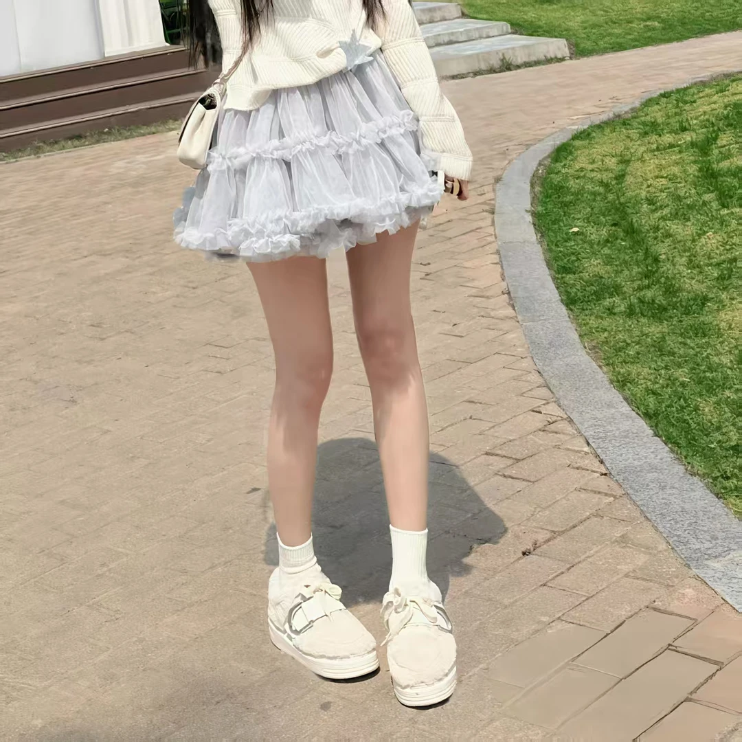 CHARLES&KEITH秋冬新款女鞋圆头厚底包头单鞋女毛毛鞋C-844