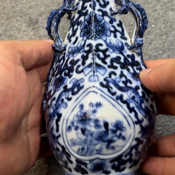 捂****摆件青花瓷器摆件现代工艺品