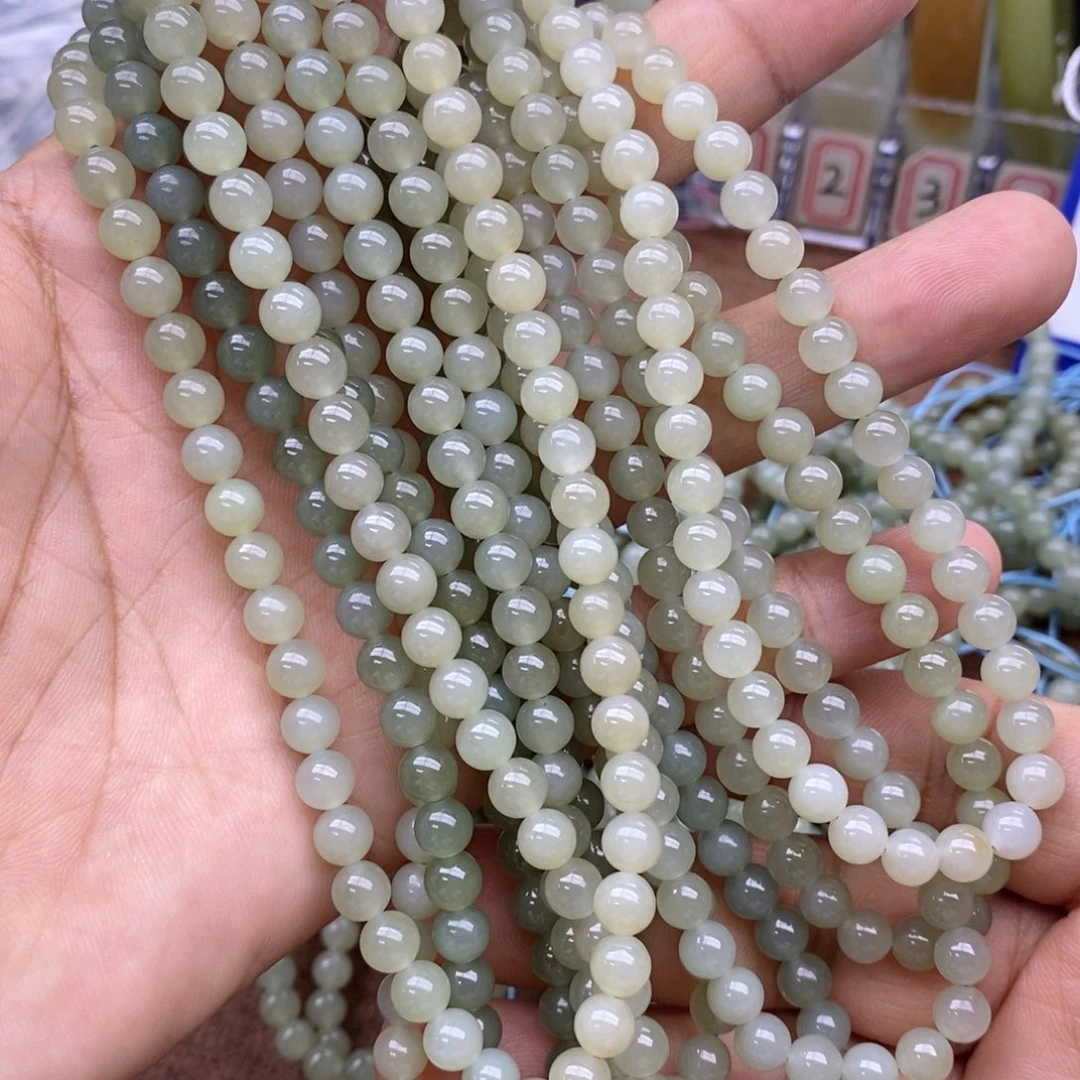 和田玉未镶嵌项链卡6