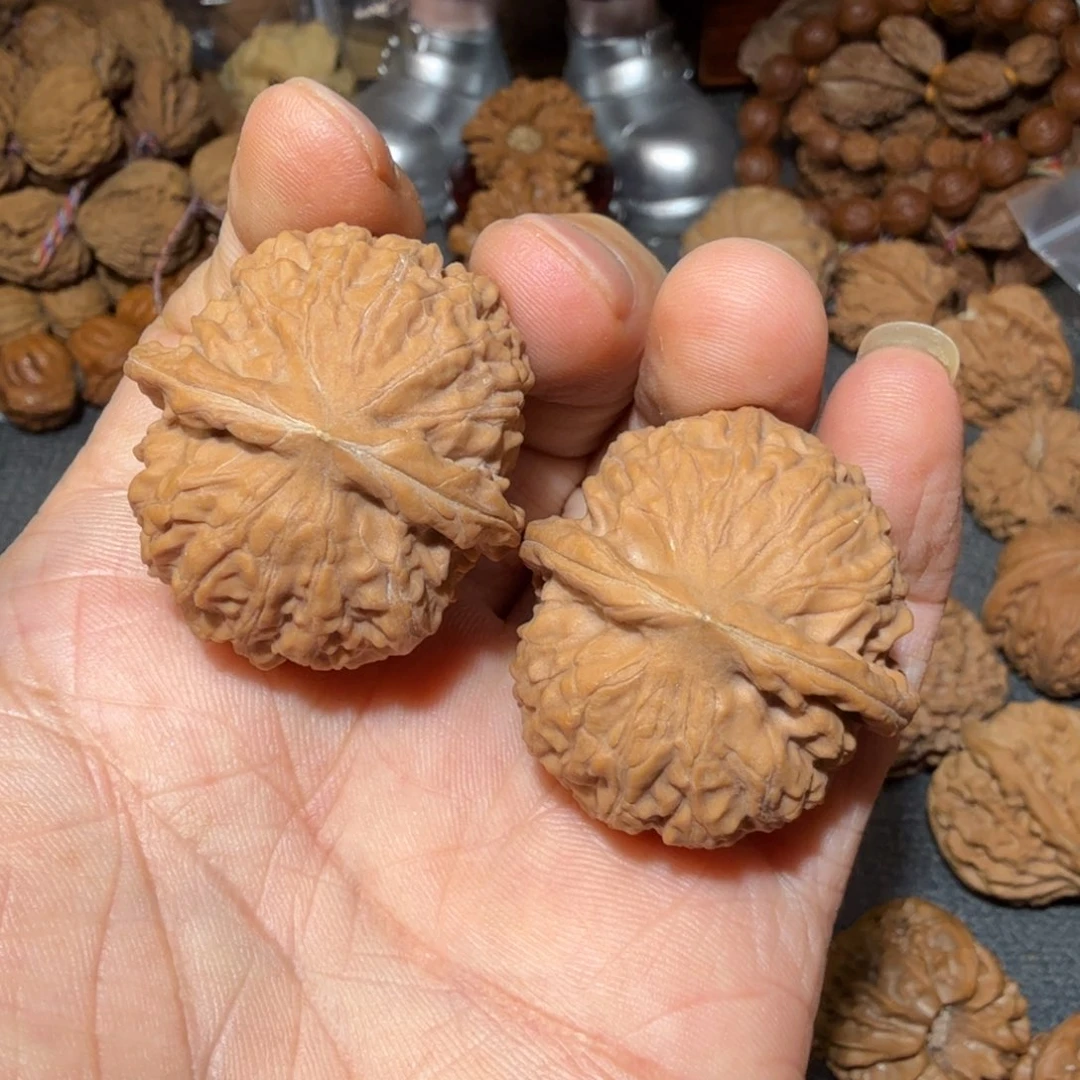 把件文玩核桃黄松峪37