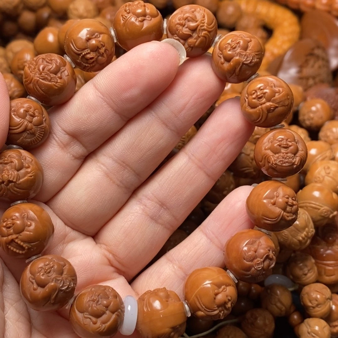 吊坠猴头核桃猴头