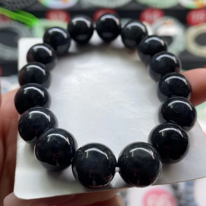 未镶嵌手链翡翠卡12.8