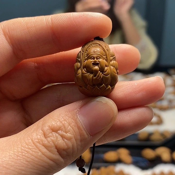 橄榄核吊坠橄榄核