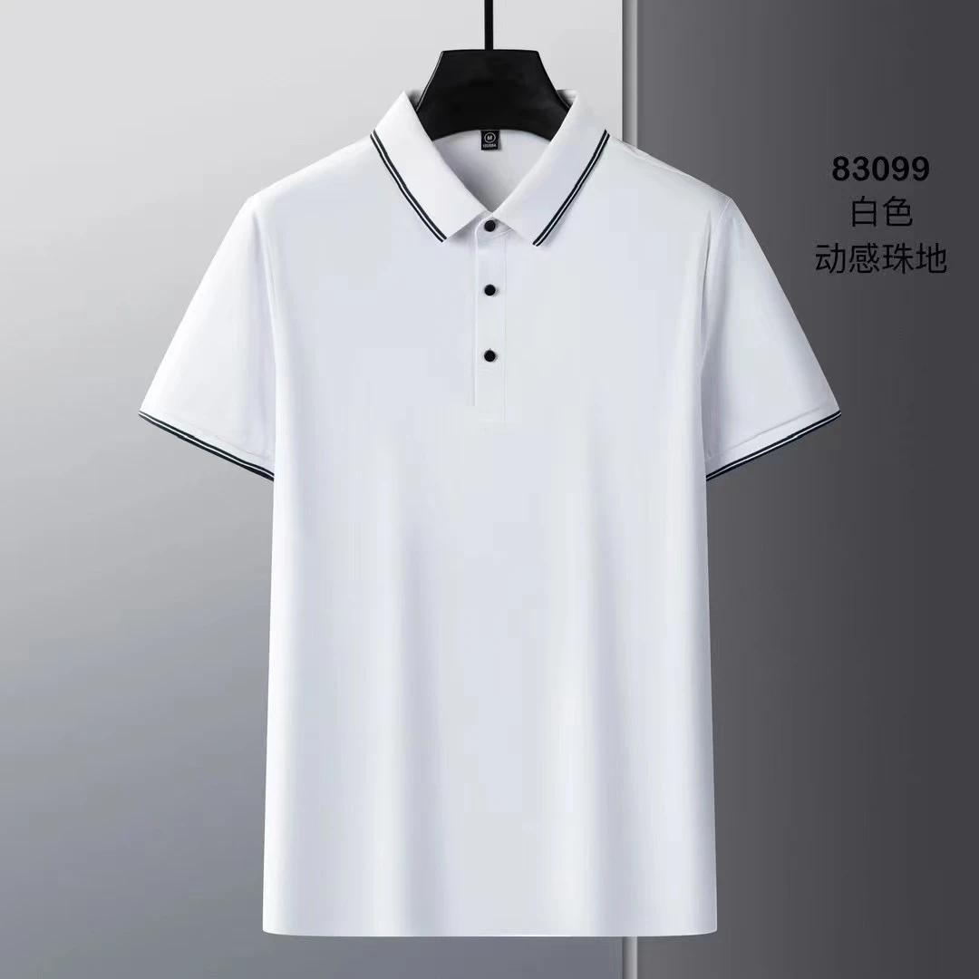 Polo衫短袖速干夏季百搭男半袖男士加大polo衫运动