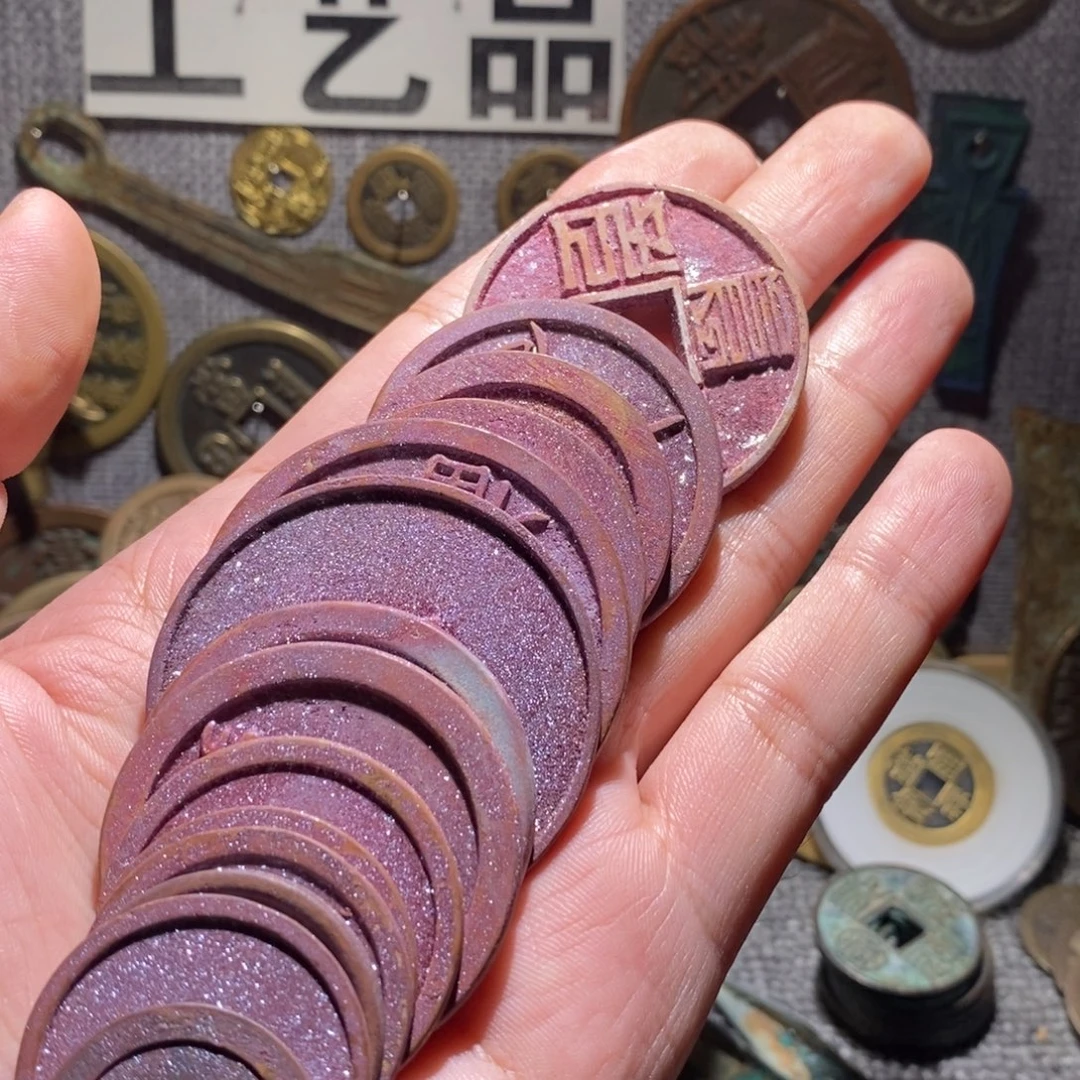 张***铜工艺品工艺品14个