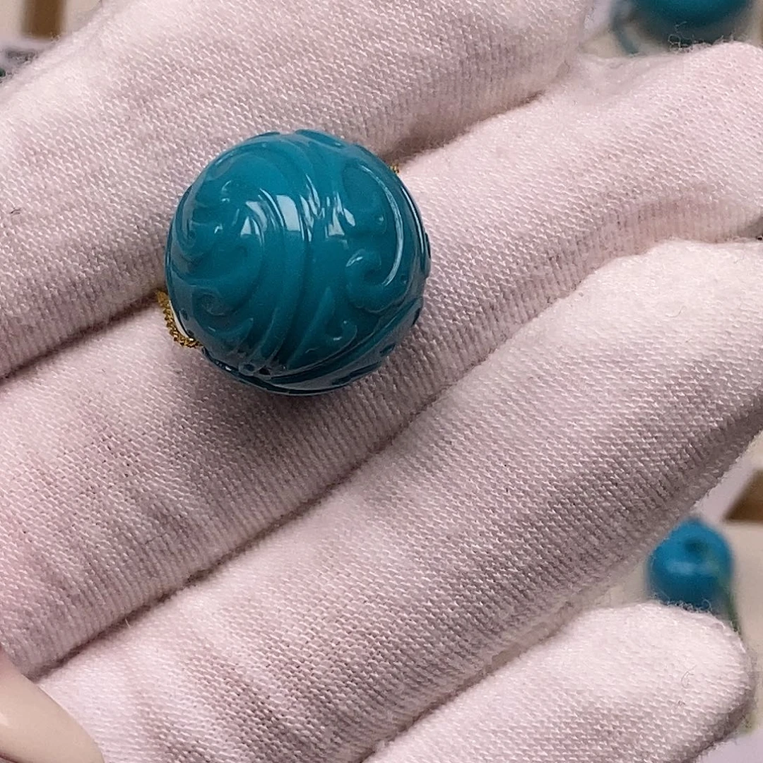 影***S绿松石未镶嵌珠宝奇石