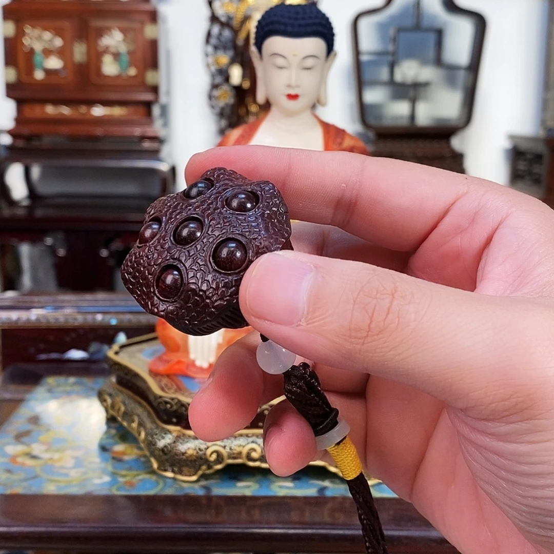 紫檀木类成套家具小叶紫檀手把件