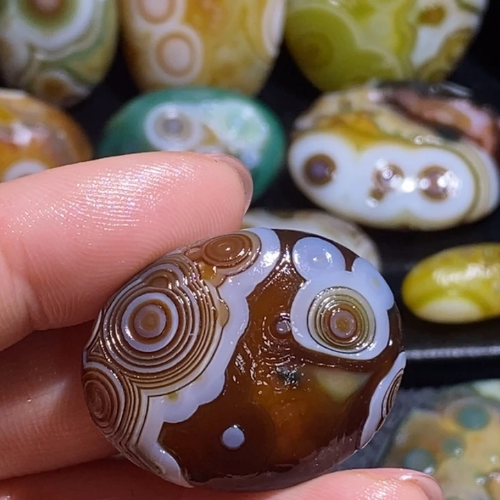 玛瑙/玉髓未镶嵌吊坠(不含链)19