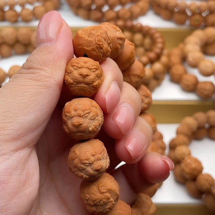 吊坠猴头核桃体验款虎王