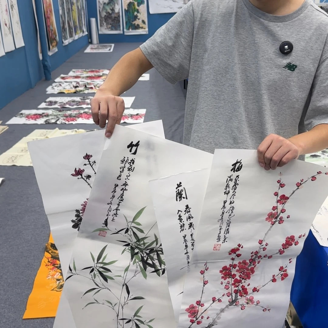国画绘画作品欣赏展示