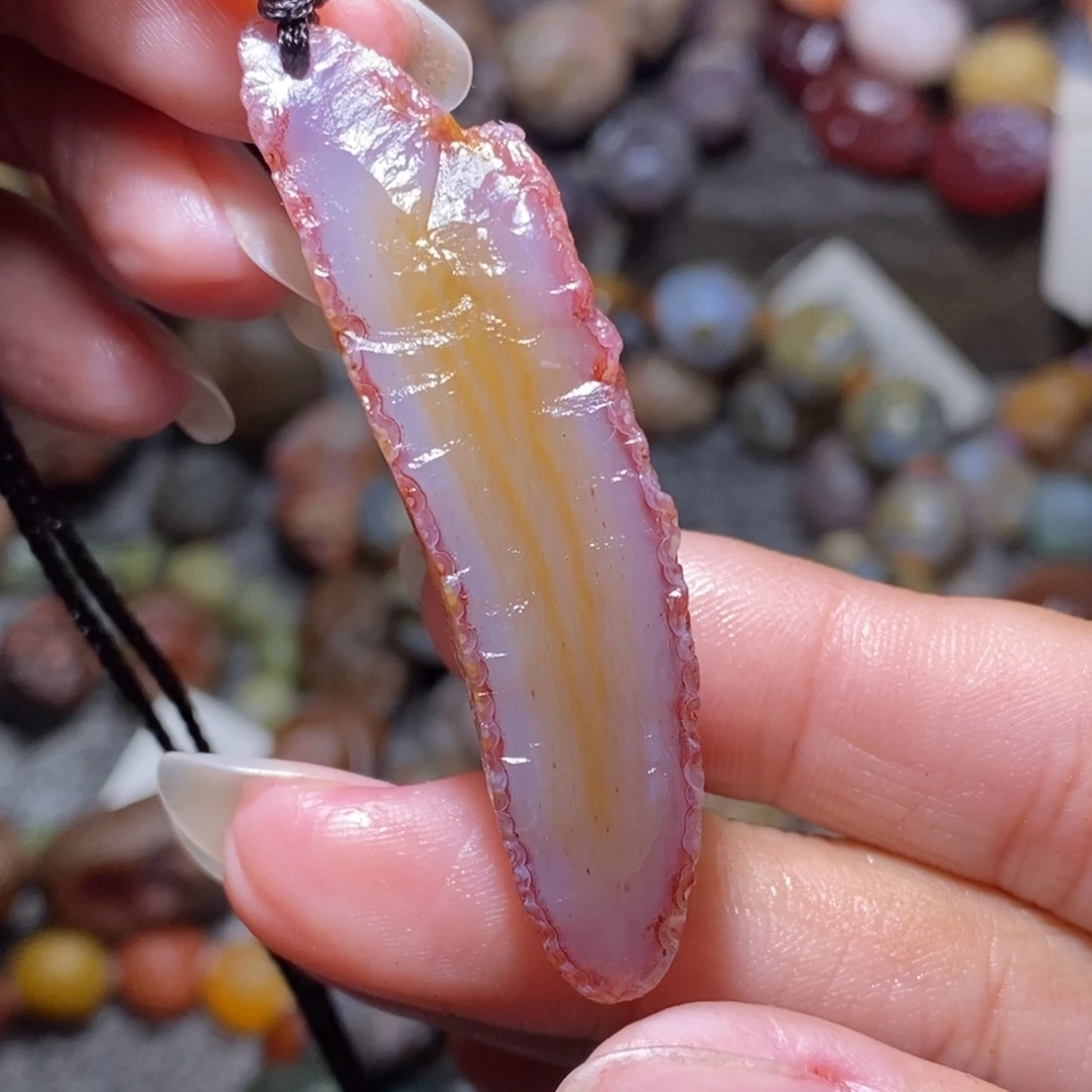 玛瑙/玉髓未镶嵌珠宝半成品