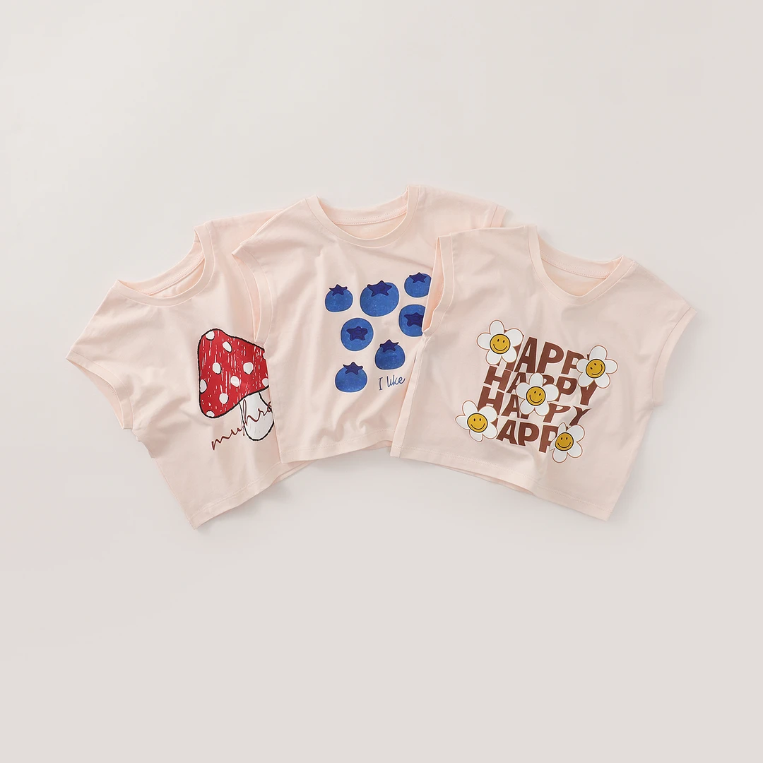 2025夏季新款宝宝纯棉背心夏季薄款婴幼儿无袖上衣男女小童打底衫