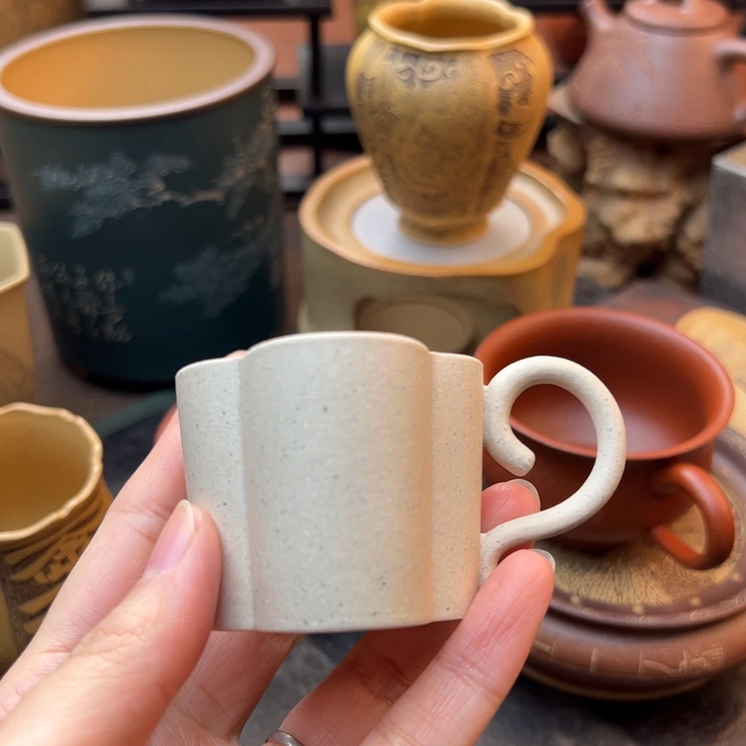 灬***z茶壶紫砂紫砂主人杯