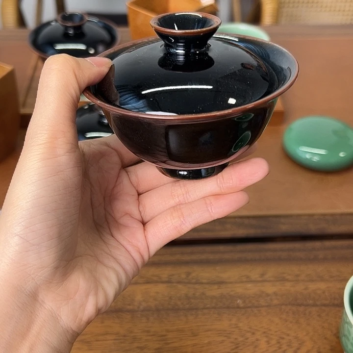 小米茶器龙泉云间青瓷